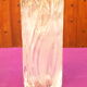 CUT CRYSTAL VASE