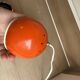 Eyeball Magnet Table Lamp – Orange & Chrome Metal (1970s)