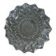 Old large ashtray from the 60s-70s – “Diamond Point” chiseled glassware💎