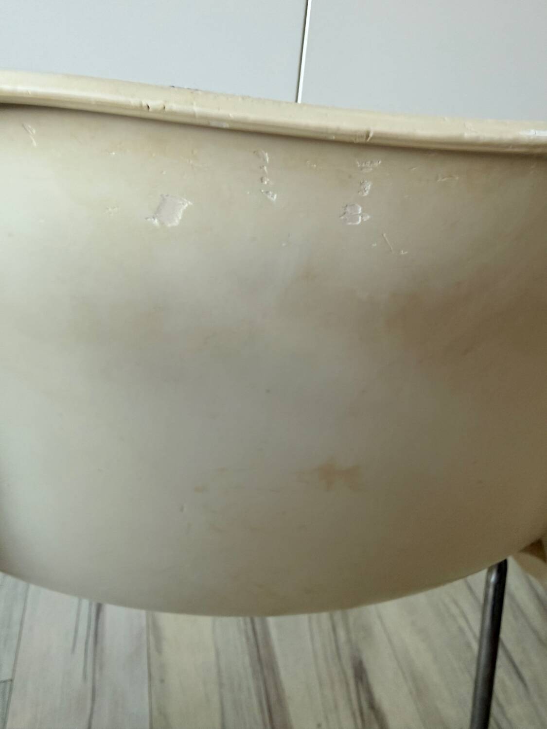 Set of 4 vintage Cojar chairs – Fermigier design – National Furniture