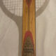 Vintage wooden tennis racket Snauwaert – International Club “Gol”