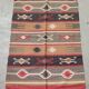 Kilim rug in jute and cotton. 125cm x 195cm