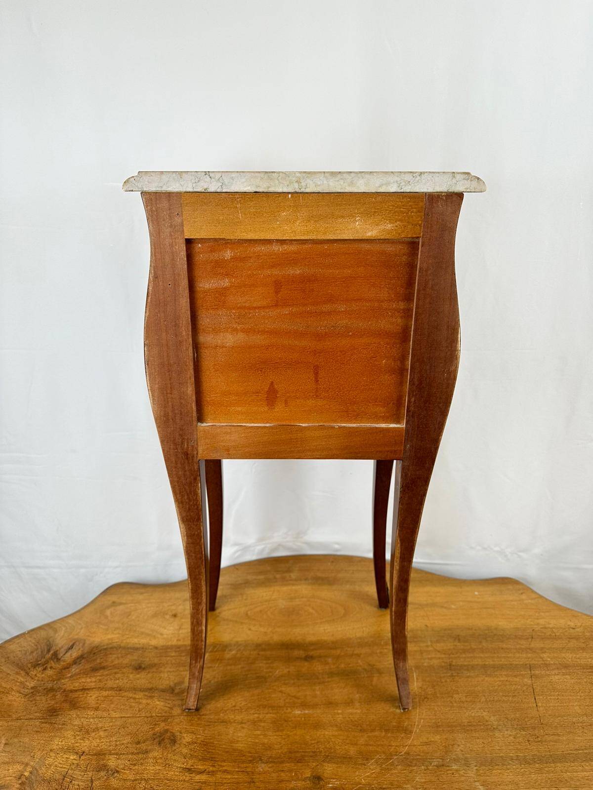 Louis XV style bedside table