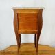 Louis XV style bedside table
