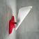Mid Century Modern Rockabilly plexiglass walls sconce light