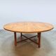 Table à manger ronde style danois, 1970
