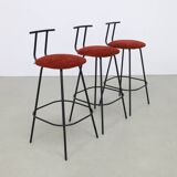 3x Barstool by Richard Hutten for Puik