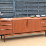 Enfilade en teck par McIntosh * 229 cm