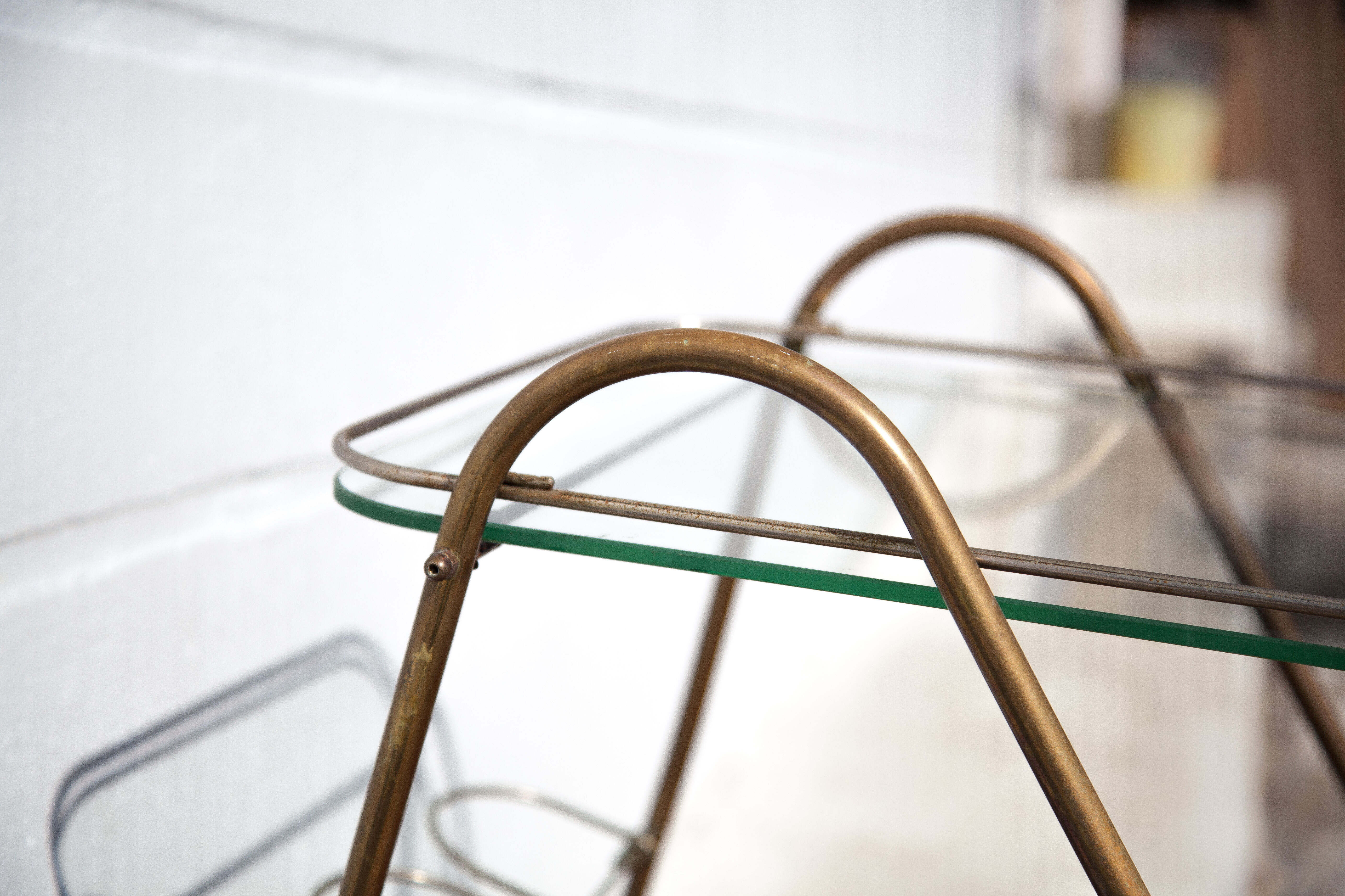 Vintage dessert, roller bar