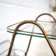 Vintage dessert, roller bar