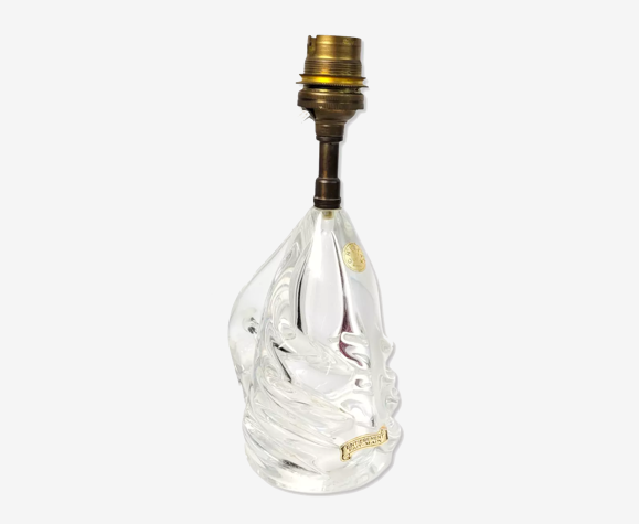Pied lampe cristal