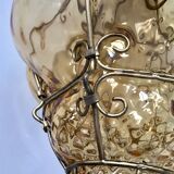 Vintage Venetian Lantern blown glass