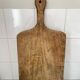 Old wooden cutting board