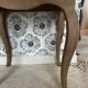Pair of vintage wooden bedside tables Zoé and Noé with drawers.