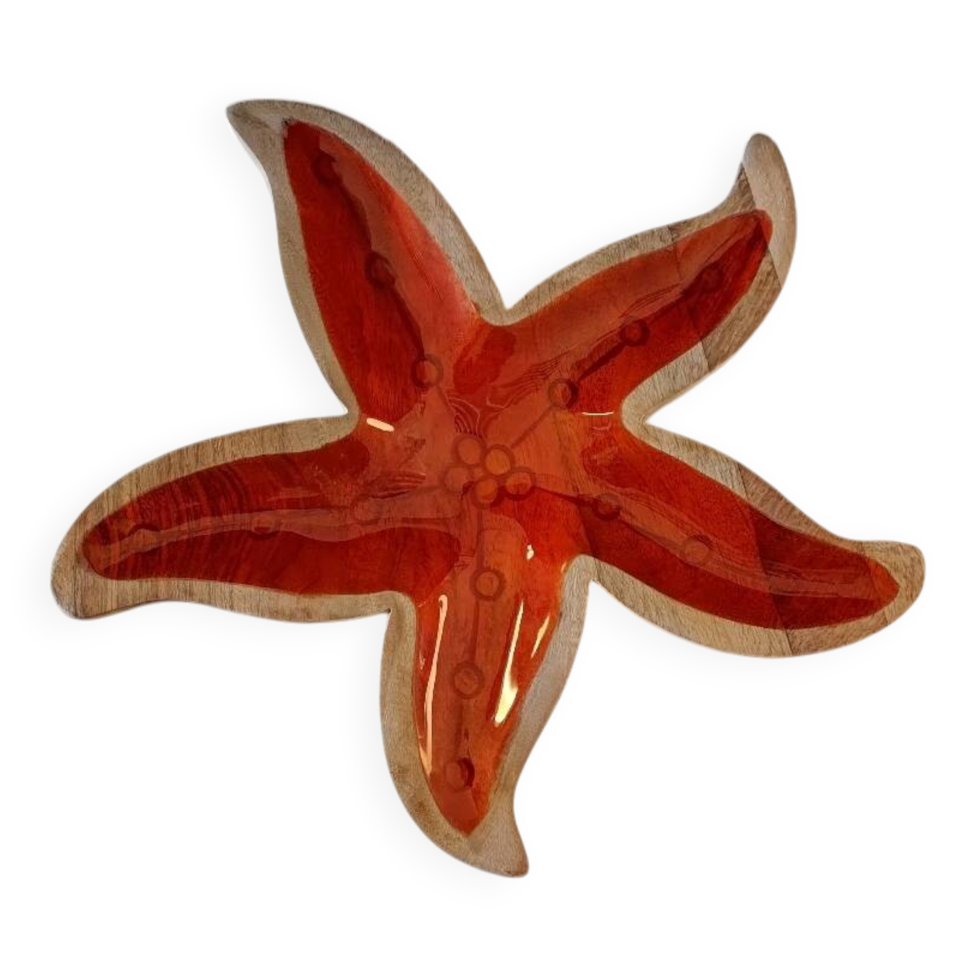 Wooden catchall tray