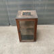 Antique counter display case