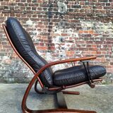 Vintage Panter recliner chair, designer Arnt Lande for Westnofa