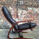 Vintage Panter recliner chair, designer Arnt Lande for Westnofa