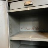 Metal cabinet