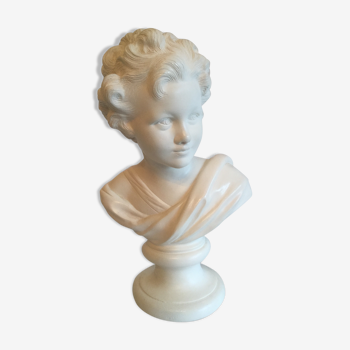 Plaster bust