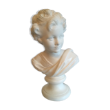 Plaster bust
