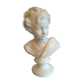 Buste en plâtre