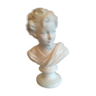 Plaster bust
