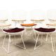 Harry BERTOIA (1915-1978) for KNOLL INTERNATIONAL, publisher. 4 Chairs