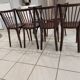 Suite of 6 chairs by Baumann 1960