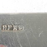 EPNS silver metal fish service, 6 people complete, good condition SB916