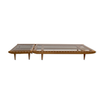 Banc divan par Georges Tigien, 1950