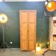 Armoire parisienne haute chene brut