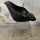 Pair of upholstered armchair year 60