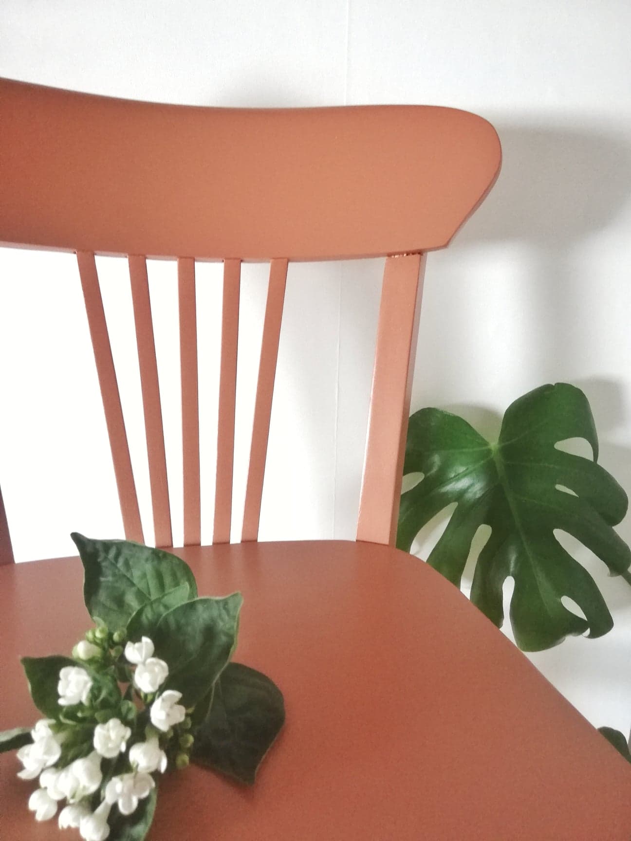 Redesigned bistro chair