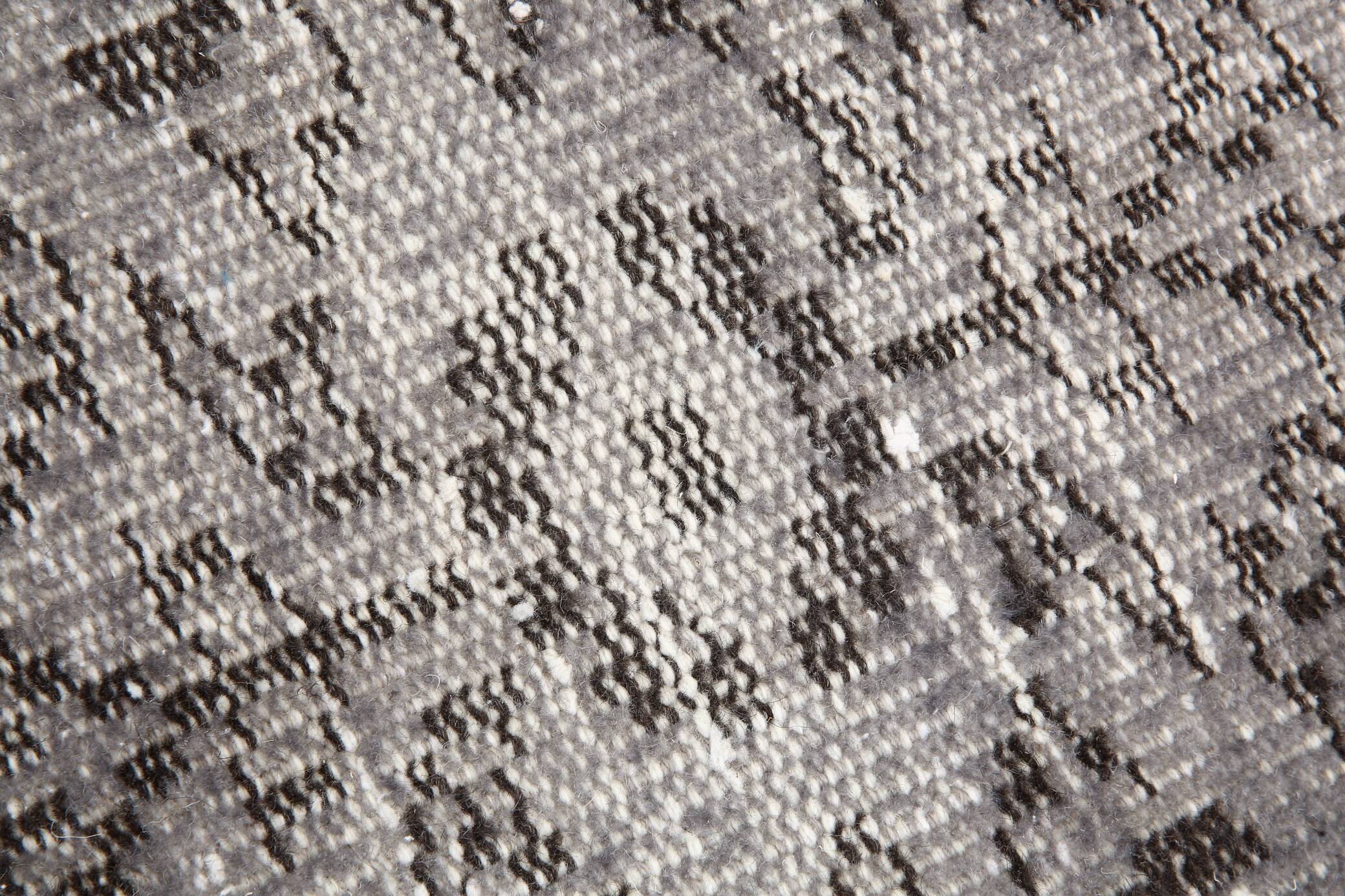 3x11 Rug For Farmhouse Hallway Gray Vintage Runner Rug, 84x291Cm