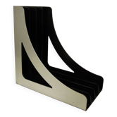 33 rpm vinyl record rack. 1970s design