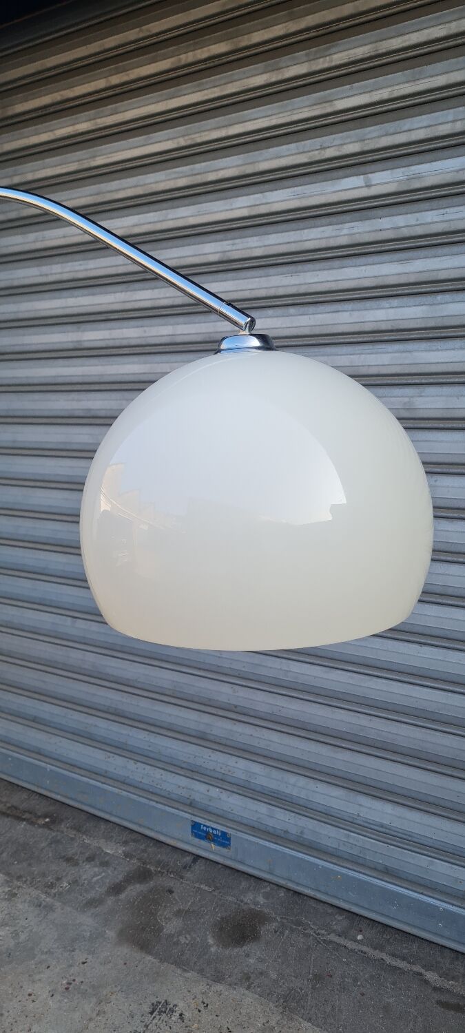 Arch floor lamp by Harvey guzzini 1970
