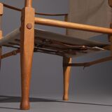 Wilhelm Kienzle safari chairs for Wohnbedarf, set of 2