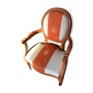 Fauteuil style louis