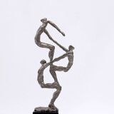 Sculpture "Forts Ensemble"