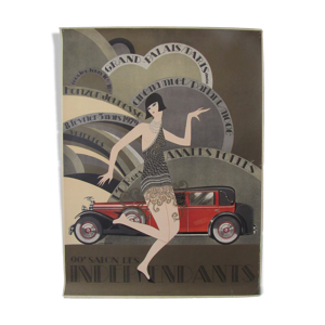 Affiche Salon des Indépendants