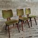 Old Design chairs Cees Braakman 50s Pastoe