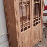 Old display case