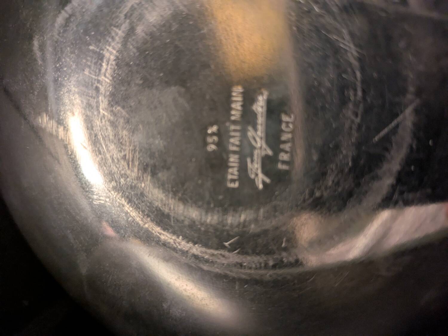 Jean Goardere champagne bucket