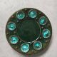 Pair of Mid Century Modern oyster plates 1970s