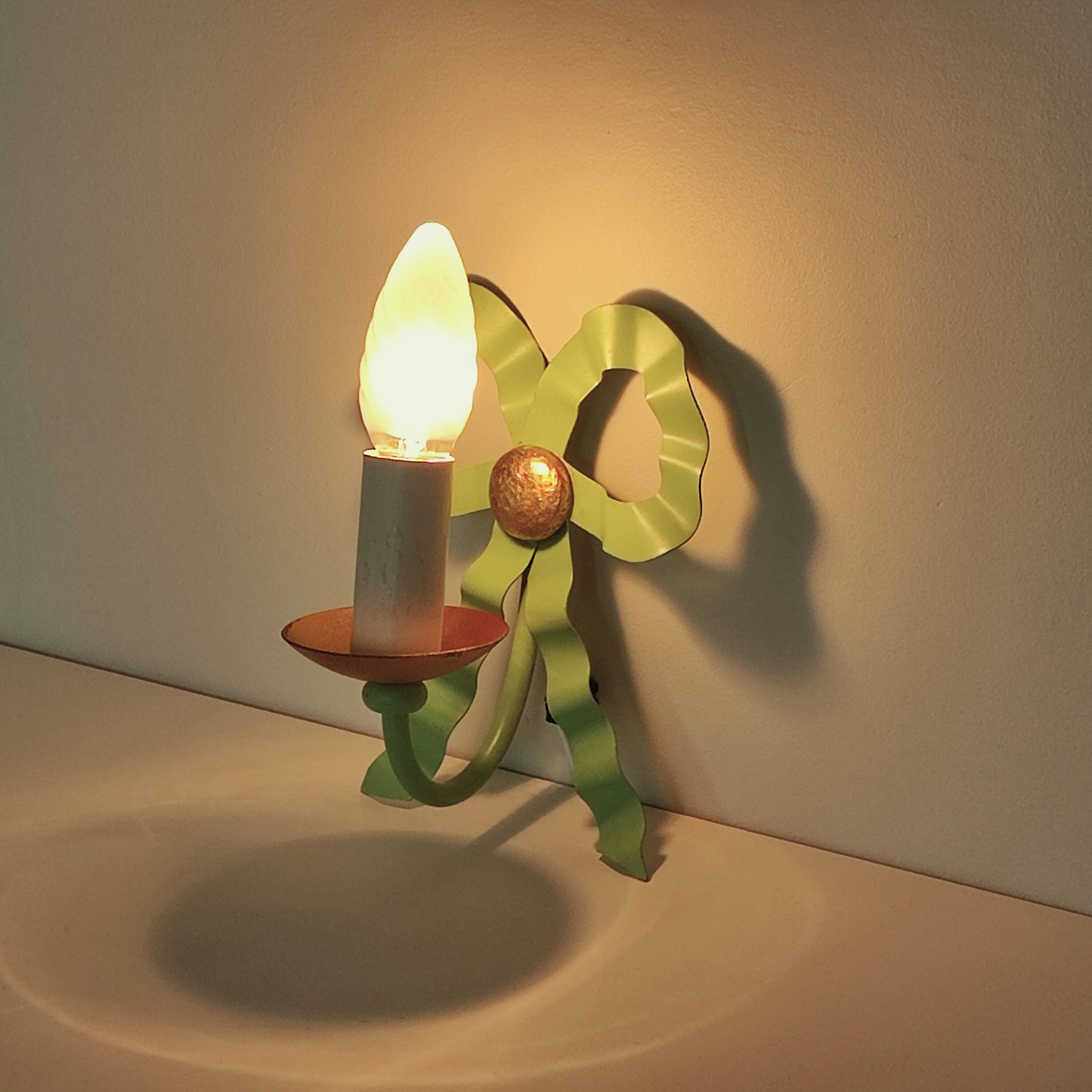 Pair of 50s wall lights