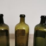 Bouteilles anciennes Hunyadi Janos. Apothicaire