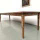 XXL table in solid pine, circa 1970