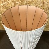 60s 70s floor lamp porcelain KPM brass space age