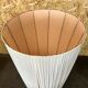 60s 70s floor lamp porcelain KPM brass space age